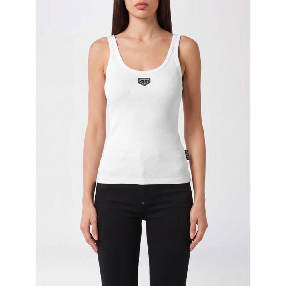Philipp Plein Top Woman White